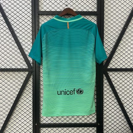 Camiseta Retro FC Barcelona Visitante (3ª) 2016-17 - Fútbol Club Vintage