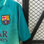 Camiseta Retro FC Barcelona Visitante (3ª) 2016-17 - Fútbol Club Vintage
