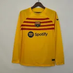 Camiseta Retro FC Barcelona Visitante (4ª) Manga Laraga 2023-24 - Fútbol Club Vintage