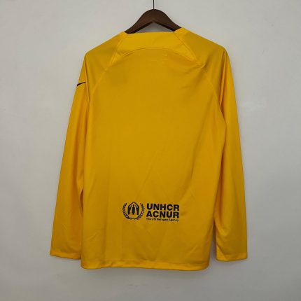 Camiseta Retro FC Barcelona Visitante (4ª) Manga Laraga 2023-24 - Fútbol Club Vintage