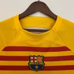 Camiseta Retro FC Barcelona Visitante (4ª) Manga Laraga 2023-24 - Fútbol Club Vintage