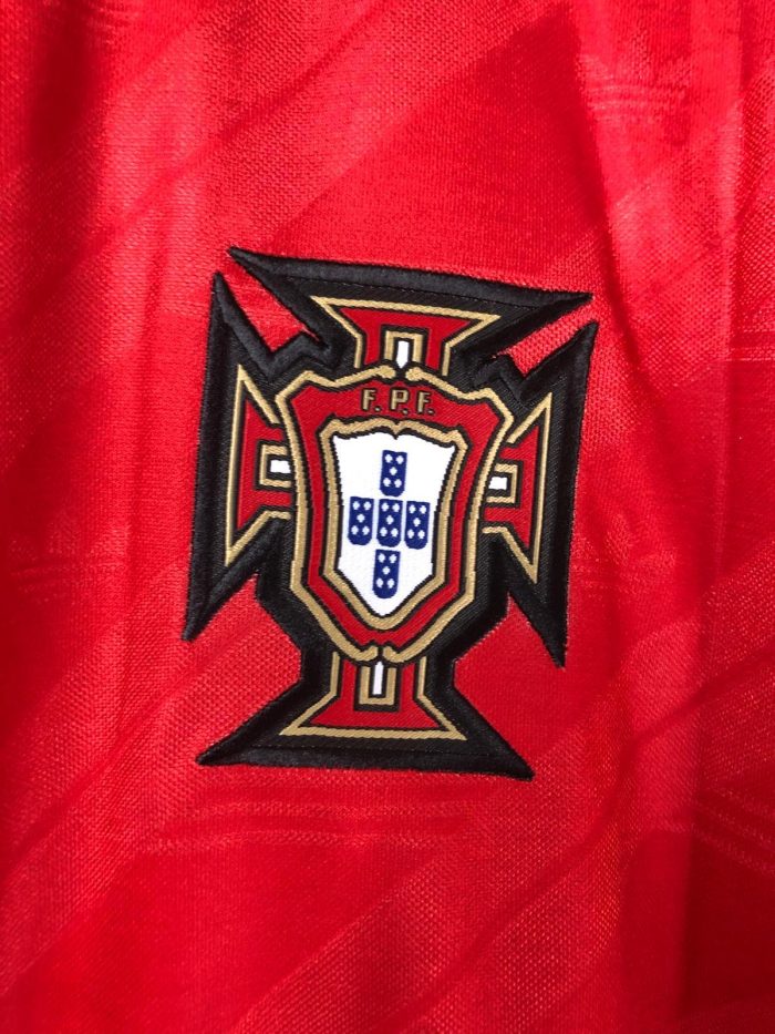 Camiseta Retro Figo Portugal 1992-94 - Fútbol Club Vintage