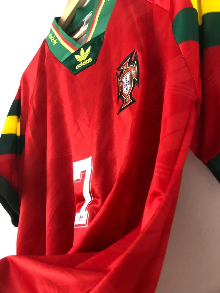 Camiseta Retro Figo Portugal 1992-94 - Fútbol Club Vintage