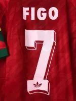 Camiseta Retro Figo Portugal 1992-94 - Fútbol Club Vintage
