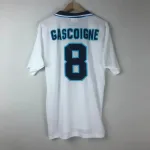 Camiseta Retro Gascoigne Inglaterra 1996 - Fútbol Club Vintage