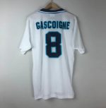 Camiseta Retro Gascoigne Inglaterra 1996 - Fútbol Club Vintage