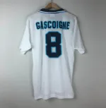 Camiseta Retro Gascoigne Inglaterra 1996 - Fútbol Club Vintage