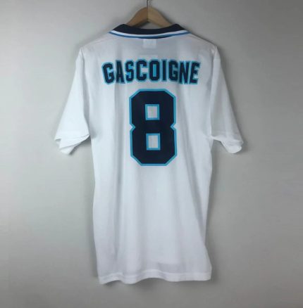 Camiseta Retro Gascoigne Inglaterra 1996 - Fútbol Club Vintage