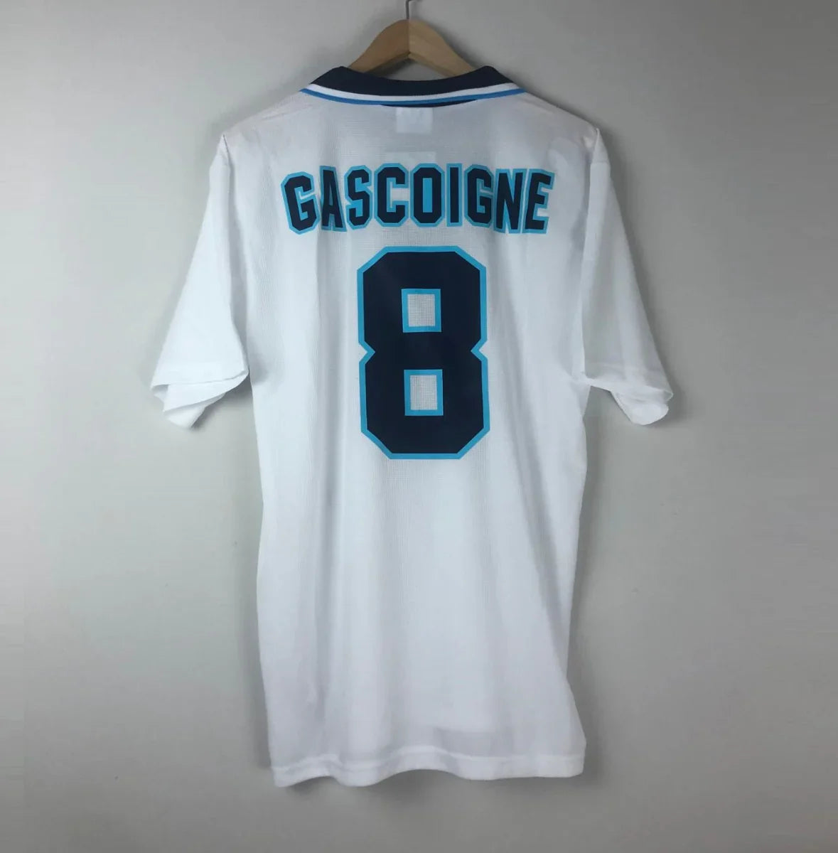 Camiseta Retro Gascoigne Inglaterra 1996 - Fútbol Club Vintage