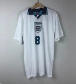 Camiseta Retro Gascoigne Inglaterra 1996 - Fútbol Club Vintage