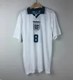 Camiseta Retro Gascoigne Inglaterra 1996 - Fútbol Club Vintage