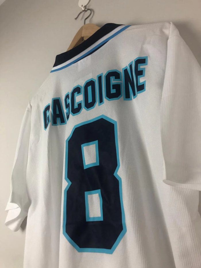 Camiseta Retro Gascoigne Inglaterra 1996 - Fútbol Club Vintage