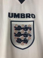 Camiseta Retro Gascoigne Inglaterra 1996 - Fútbol Club Vintage