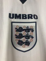 Camiseta Retro Gascoigne Inglaterra 1996 - Fútbol Club Vintage