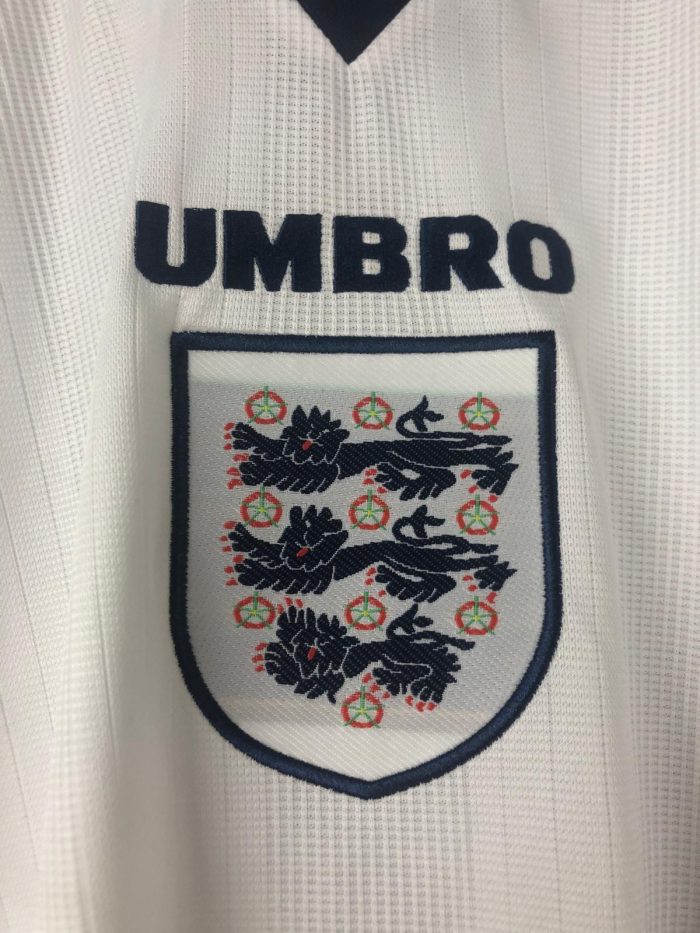 Camiseta Retro Gascoigne Inglaterra 1996 - Fútbol Club Vintage