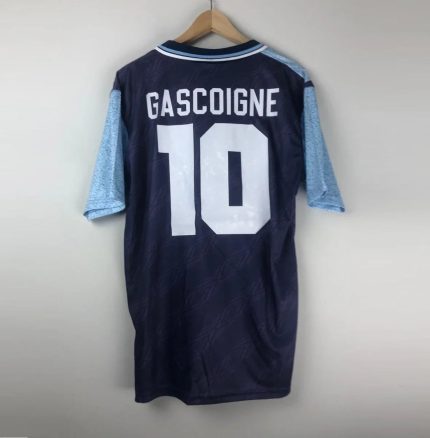 Camiseta Retro Gascoigne SS Lazio 1994-96 - Fútbol Club Vintage