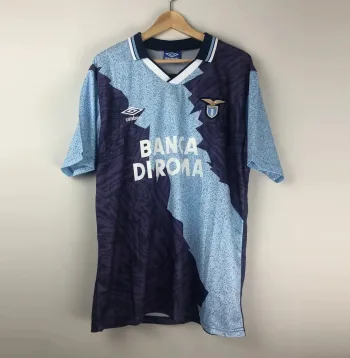 Camiseta Retro Gascoigne SS Lazio 1994-96 - Fútbol Club Vintage