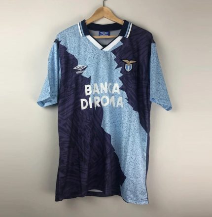 Camiseta Retro Gascoigne SS Lazio 1994-96 - Fútbol Club Vintage