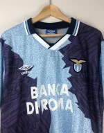 Camiseta Retro Gascoigne SS Lazio 1994-96 - Fútbol Club Vintage
