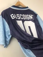 Camiseta Retro Gascoigne SS Lazio 1994-96 - Fútbol Club Vintage