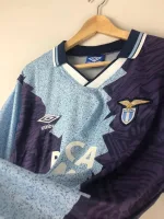 Camiseta Retro Gascoigne SS Lazio 1994-96 - Fútbol Club Vintage