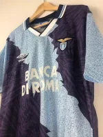 Camiseta Retro Gascoigne SS Lazio 1994-96 - Fútbol Club Vintage