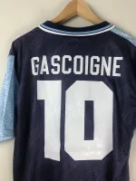 Camiseta Retro Gascoigne SS Lazio 1994-96 - Fútbol Club Vintage