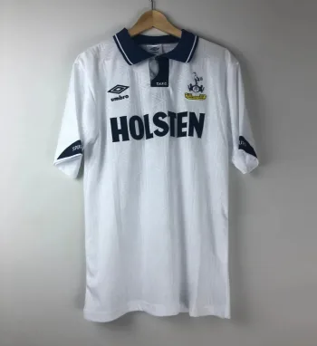 Camiseta Retro Gascoigne Tottenham Hotspur FC 1994 - Fútbol Club Vintage