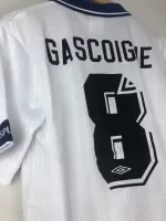 Camiseta Retro Gascoigne Tottenham Hotspur FC 1994 - Fútbol Club Vintage