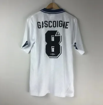Camiseta Retro Gascoigne Tottenham Hotspur FC 1994 - Fútbol Club Vintage