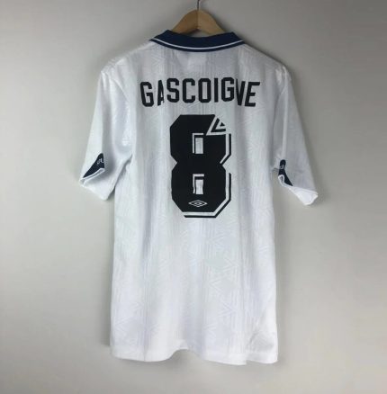 Camiseta Retro Gascoigne Tottenham Hotspur FC 1994 - Fútbol Club Vintage