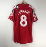 Camiseta Retro Gerrard Liverpool FC 2006-08