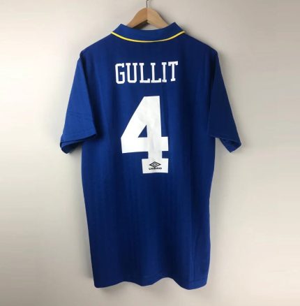 Camiseta Retro Gullit Chelsea FC 1995-97 - Fútbol Club Vintage