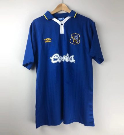 Camiseta Retro Gullit Chelsea FC 1995-97 - Fútbol Club Vintage