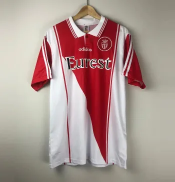 Camiseta Retro Henry AS Mónaco FC 1997-98 - Fútbol Club Vintage