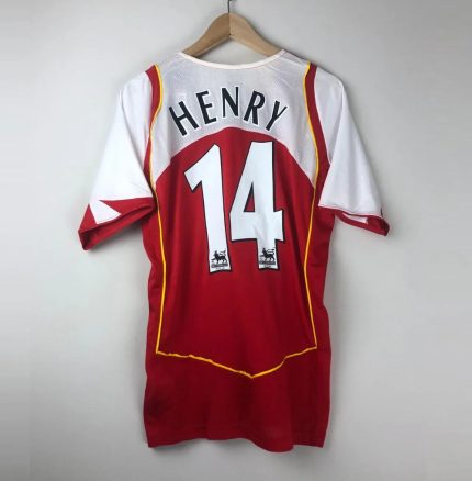 Camiseta Henry Arsenal FC 2004-05 Retro - Fútbol Club Vintage