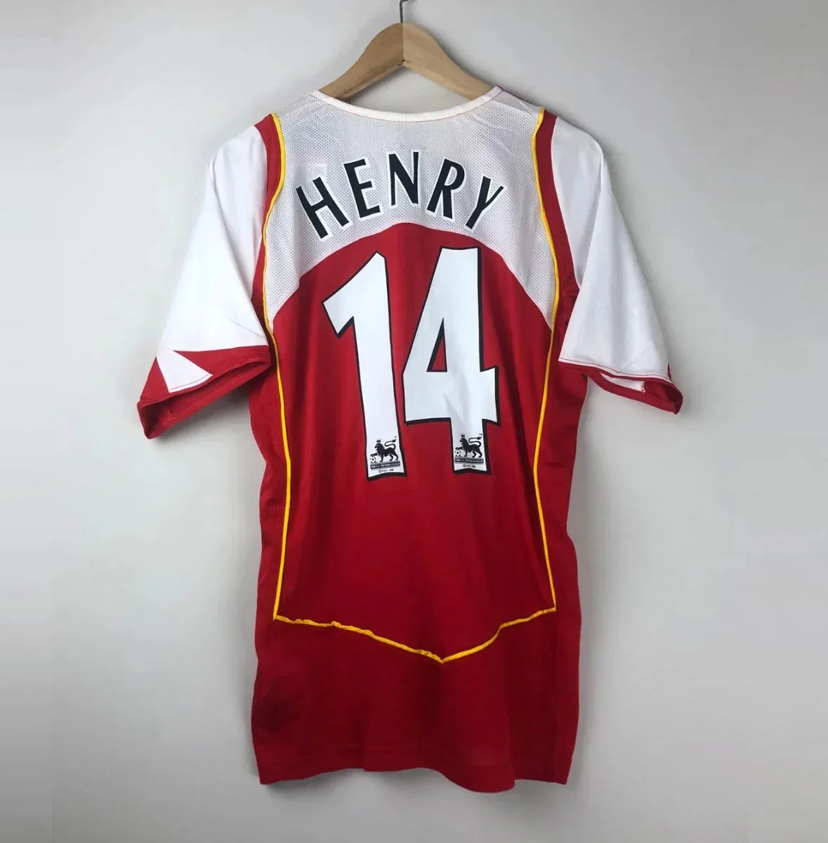 images Camiseta Henry Arsenal FC 2004-05 Retro - Fútbol Club Vintage