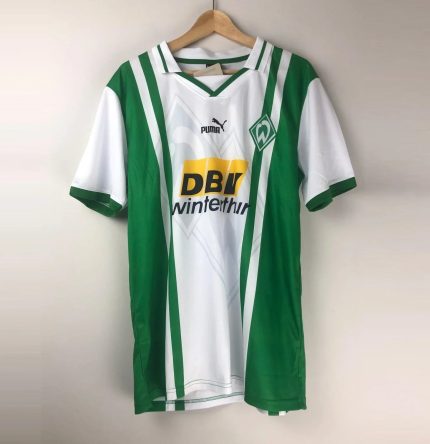 Camiseta Retro Herzog Werder Bremen 1996-97 - Fútbol Club Vintage
