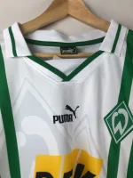 Camiseta Retro Herzog Werder Bremen 1996-97 - Fútbol Club Vintage
