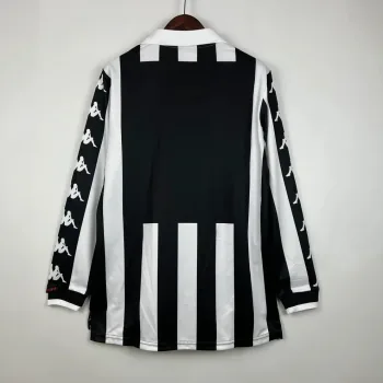 Camiseta Retro Juventus de Turín Manga Larga 1999-00 - Fútbol Club Vintage