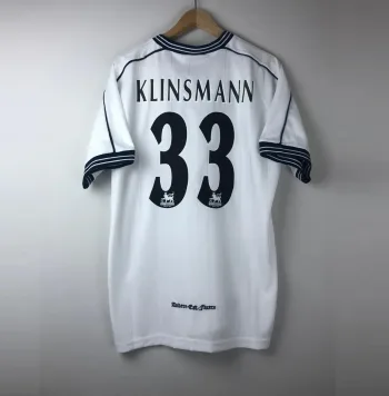 Camiseta Retro Klinsmann Tottenham Hotspur FC 1997-99 - Fútbol Club Vintage