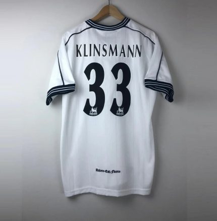 Camiseta Retro Klinsmann Tottenham Hotspur FC 1997-99 - Fútbol Club Vintage