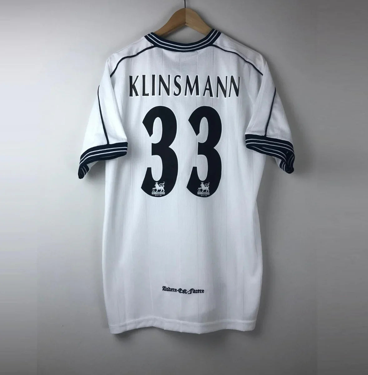 Camiseta Retro Klinsmann Tottenham Hotspur FC 1997-99 - Fútbol Club Vintage