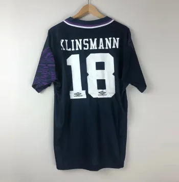 Camiseta Retro Gascoigne Tottenham Hotspur FC 1994 - Fútbol Club Vintage