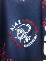 Camiseta Retro  Kluivert AFC Ajax Visitante 1995 - Imagen 3