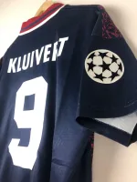 Camiseta Retro  Kluivert AFC Ajax Visitante 1995 - Imagen 9