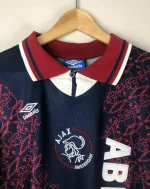 Camiseta Retro  Kluivert AFC Ajax Visitante 1995 - Imagen 4