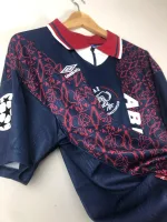 Camiseta Retro  Kluivert AFC Ajax Visitante 1995 - Imagen 8