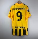 Camiseta retro Borussia Dortmund 2012-13 Lewandowski