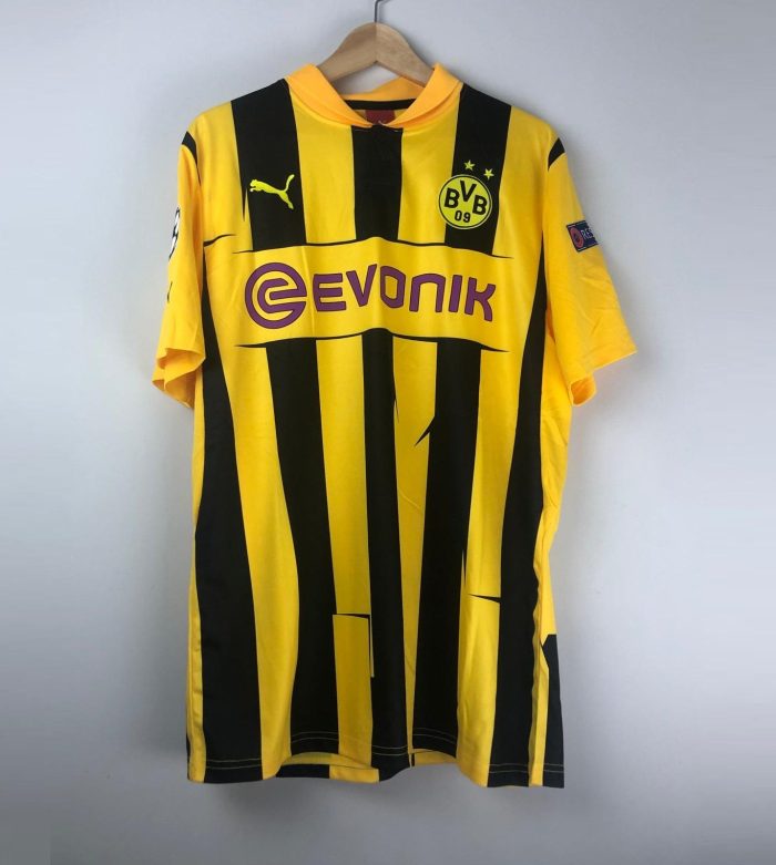 Camiseta retro Borussia Dortmund 2012-13 Lewandowski - Imagen 2